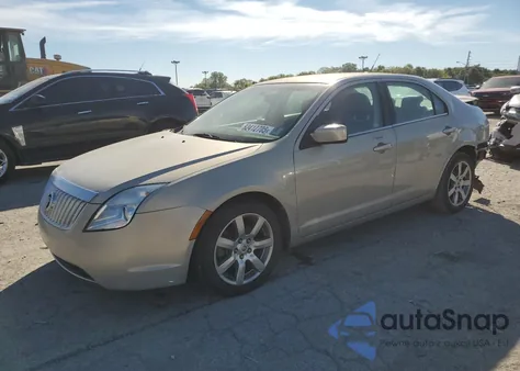 2010 Mercury Milan Premier from USA, damaged, VIN 3MEHM0JA5AR665233